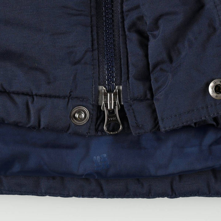 2000'S Columbia INTERCHANGE Padded Mountain Jacket Shell Jacket Puffer Jacket Men's Size L (approx.) Nylon navy blue type Vintage Second Hand