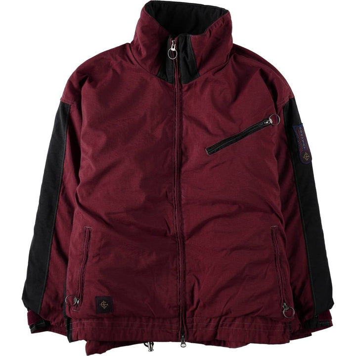 90'S Columbia Padded Mountain Jacket Shell Jacket Puffer Jacket Women's Size L (Equivalent) Vintage Nylon wine-red Vintage Second Hand