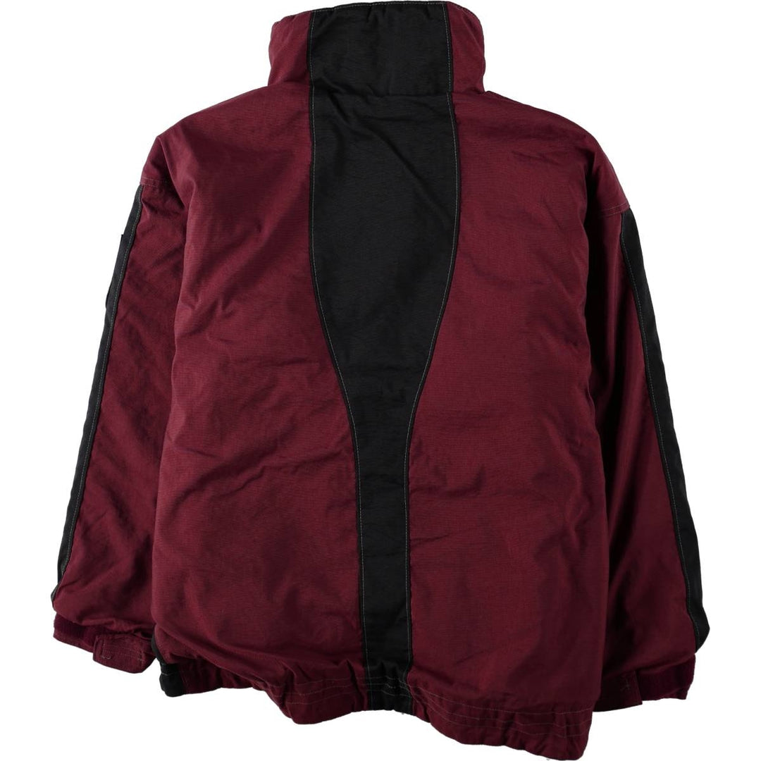 90'S Columbia Padded Mountain Jacket Shell Jacket Puffer Jacket Women's Size L (Equivalent) Vintage Nylon wine-red Vintage Second Hand