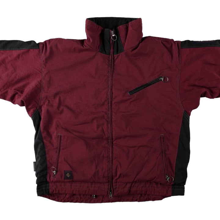 90'S Columbia Padded Mountain Jacket Shell Jacket Puffer Jacket Women's Size L (Equivalent) Vintage Nylon wine-red Vintage Second Hand