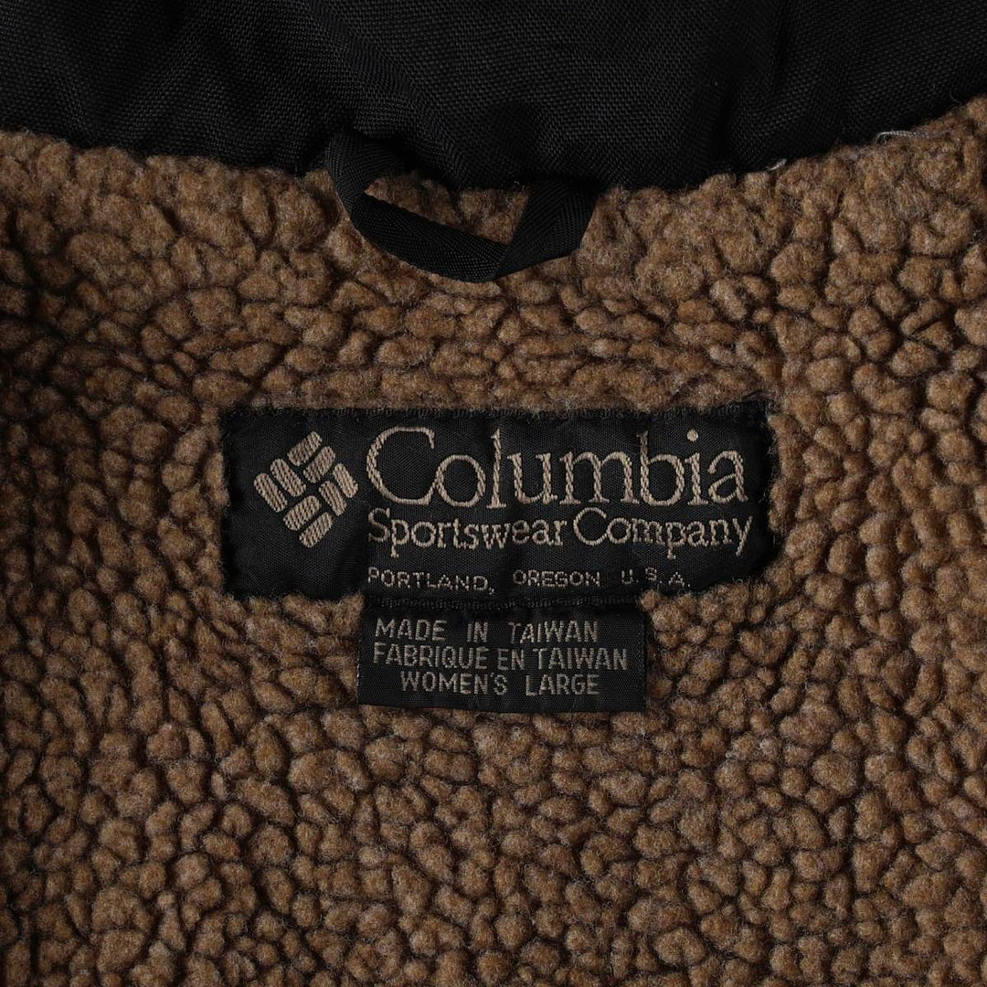 90'S Columbia Padded Mountain Jacket Shell Jacket Puffer Jacket Women's Size L (Equivalent) Vintage Nylon wine-red Vintage Second Hand