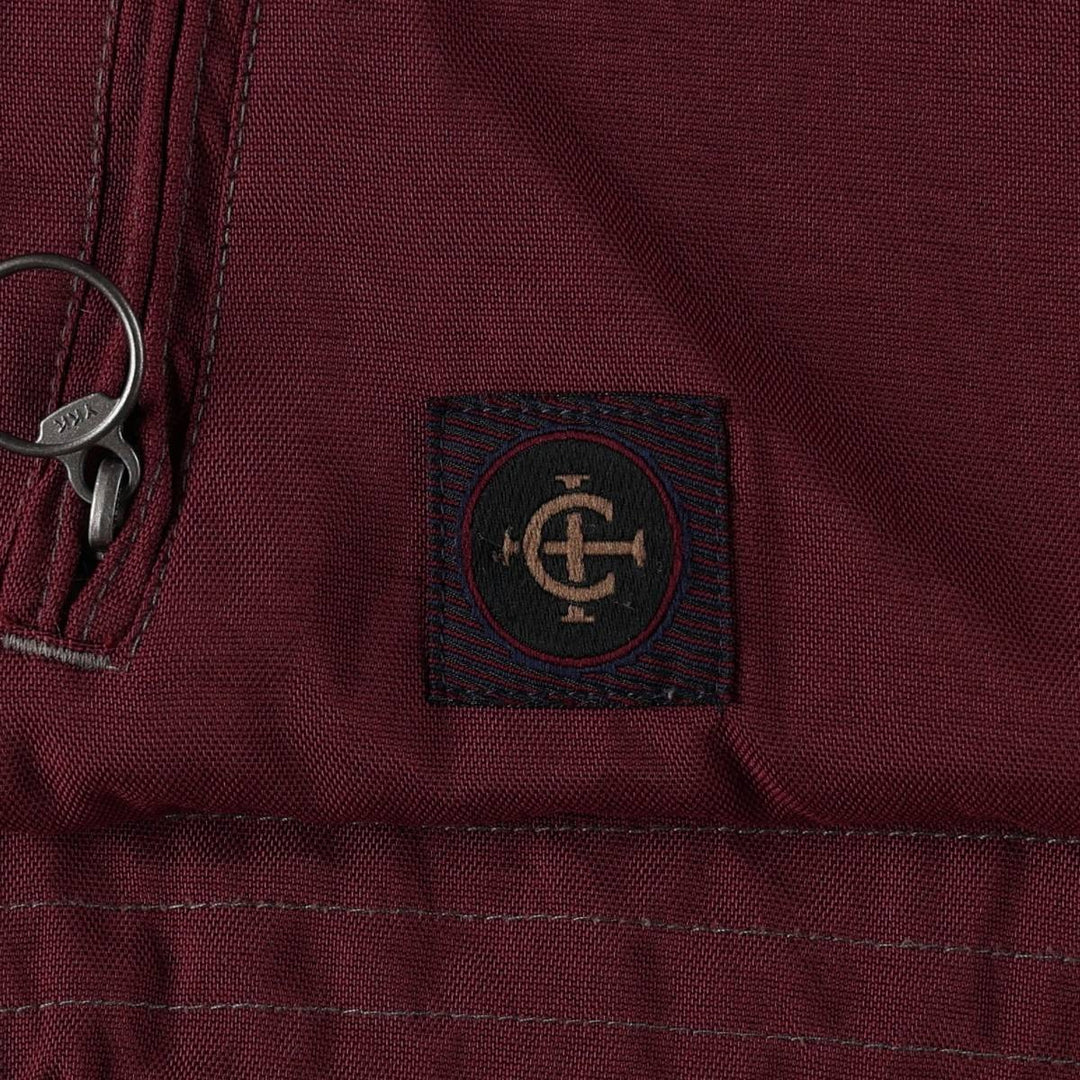90'S Columbia Padded Mountain Jacket Shell Jacket Puffer Jacket Women's Size L (Equivalent) Vintage Nylon wine-red Vintage Second Hand