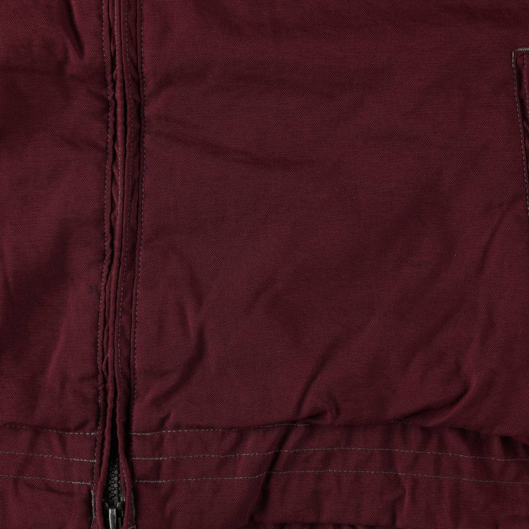 90'S Columbia Padded Mountain Jacket Shell Jacket Puffer Jacket Women's Size L (Equivalent) Vintage Nylon wine-red Vintage Second Hand