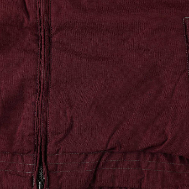 90'S Columbia Padded Mountain Jacket Shell Jacket Puffer Jacket Women's Size L (Equivalent) Vintage Nylon wine-red Vintage Second Hand