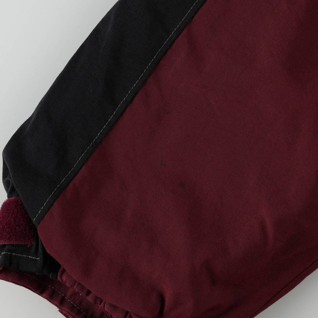 90'S Columbia Padded Mountain Jacket Shell Jacket Puffer Jacket Women's Size L (Equivalent) Vintage Nylon wine-red Vintage Second Hand