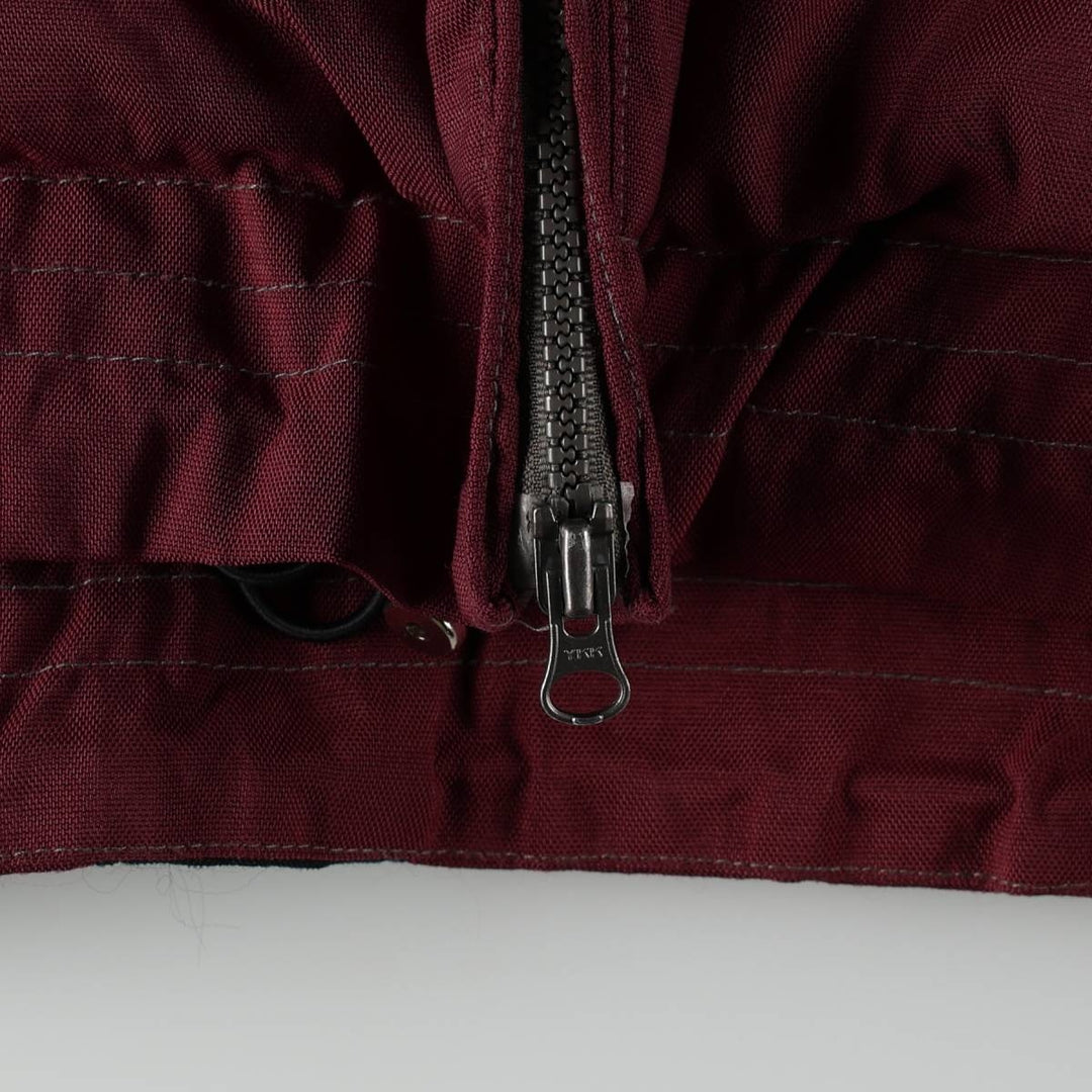 90'S Columbia Padded Mountain Jacket Shell Jacket Puffer Jacket Women's Size L (Equivalent) Vintage Nylon wine-red Vintage Second Hand