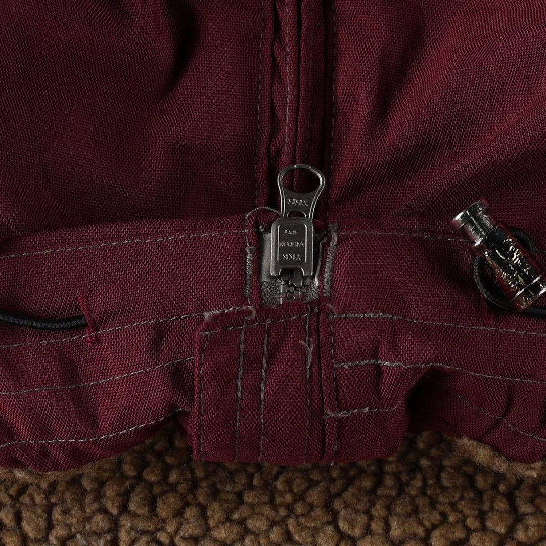 90'S Columbia Padded Mountain Jacket Shell Jacket Puffer Jacket Women's Size L (Equivalent) Vintage Nylon wine-red Vintage Second Hand