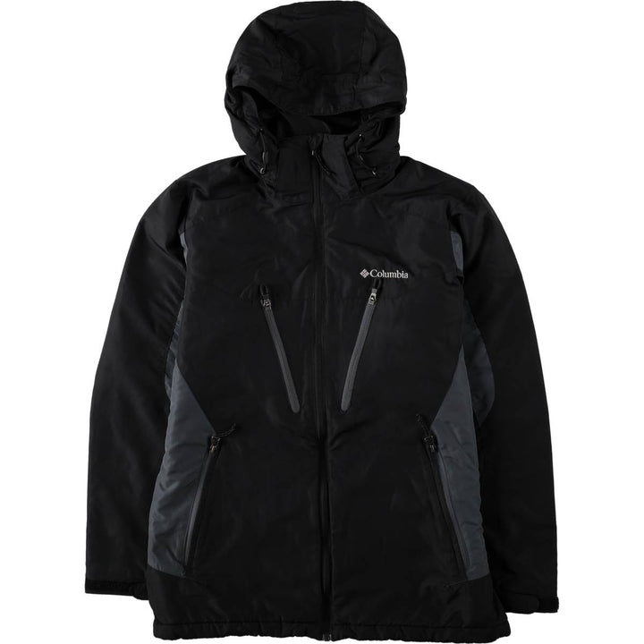 Columbia Ripstop Padded Parka Puffer Jacket (Men's Size S) polyester black type Vintage Second Hand