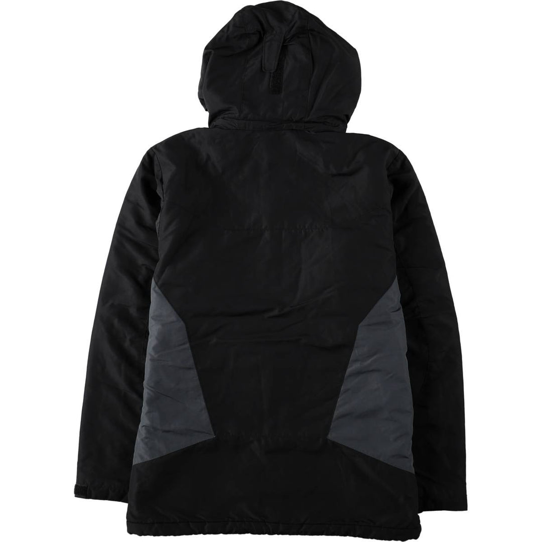 Columbia Ripstop Padded Parka Puffer Jacket (Men's Size S) polyester black type Vintage Second Hand