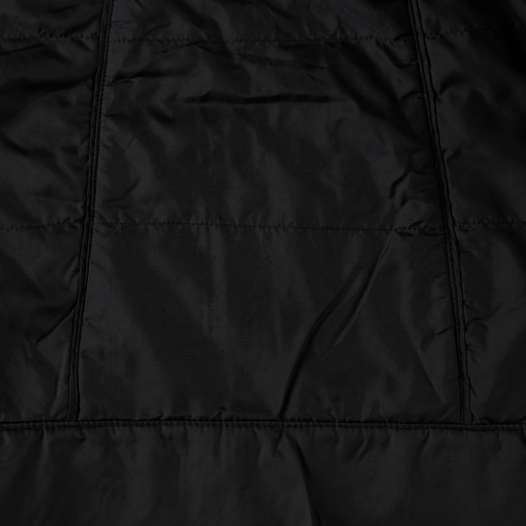 Columbia Ripstop Padded Parka Puffer Jacket (Men's Size S) polyester black type Vintage Second Hand