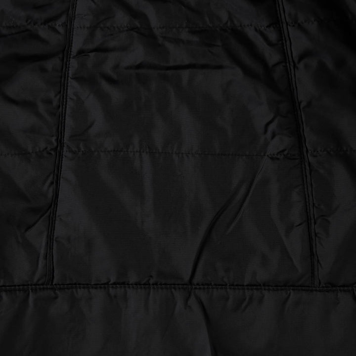Columbia Ripstop Padded Parka Puffer Jacket (Men's Size S) polyester black type Vintage Second Hand