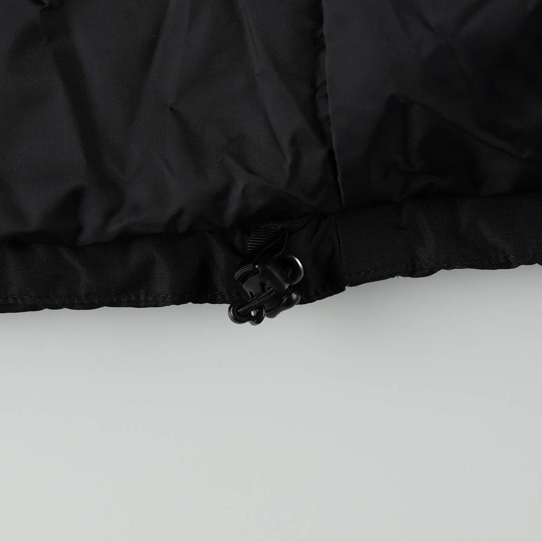 Columbia Ripstop Padded Parka Puffer Jacket (Men's Size S) polyester black type Vintage Second Hand