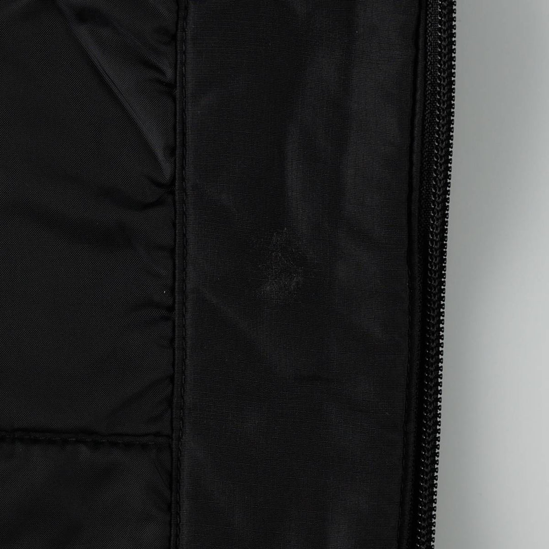 Columbia Ripstop Padded Parka Puffer Jacket (Men's Size S) polyester black type Vintage Second Hand