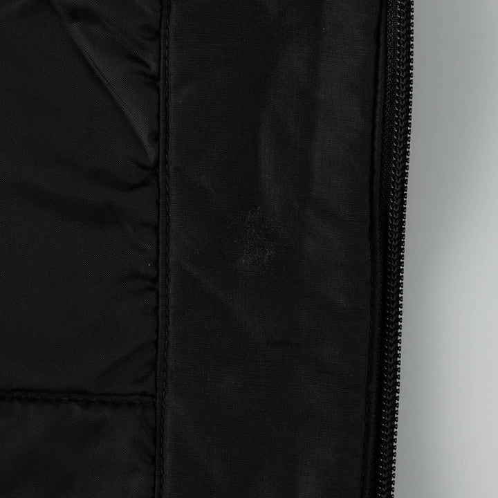 Columbia Ripstop Padded Parka Puffer Jacket (Men's Size S) polyester black type Vintage Second Hand
