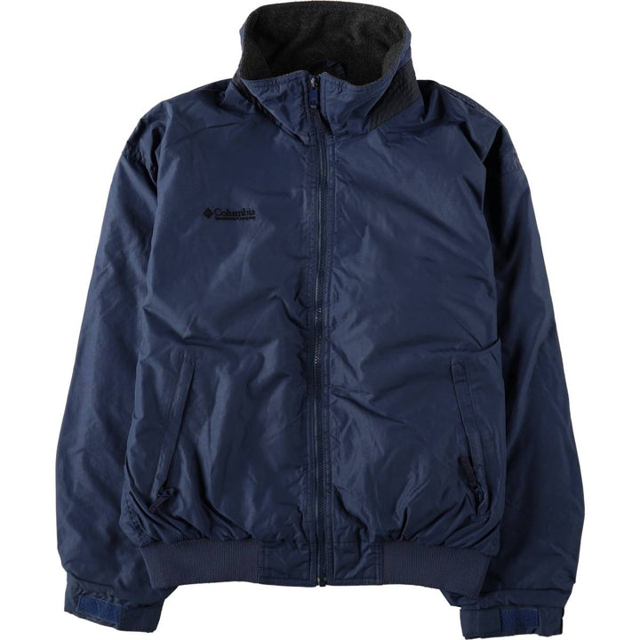 90s-00'S Columbia Padded Puffer Jacket, Men's Size Medium unclear navy blue type Vintage Second Hand