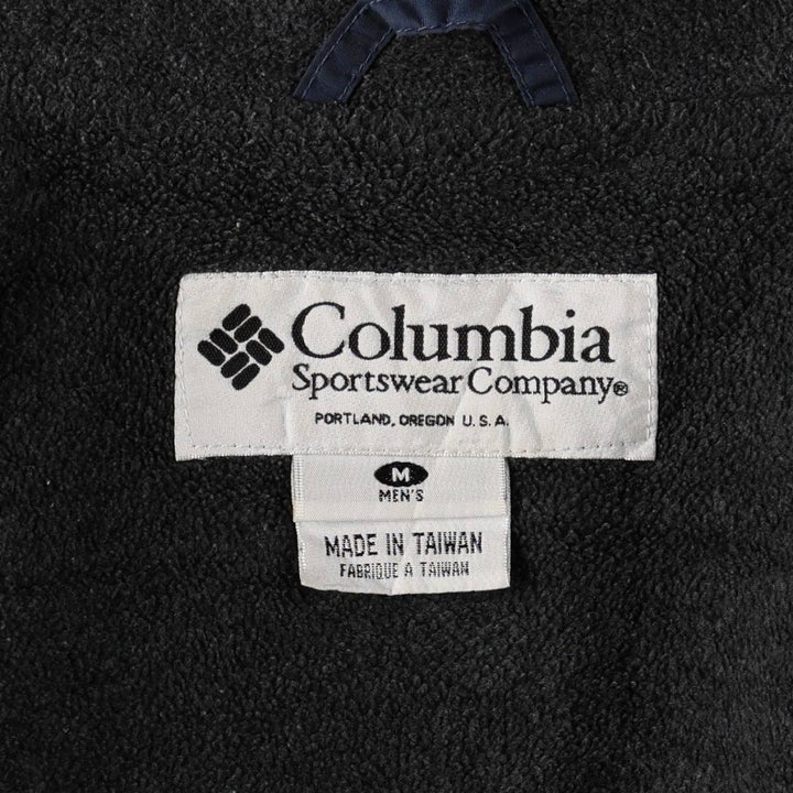 90s-00'S Columbia Padded Puffer Jacket, Men's Size Medium unclear navy blue type Vintage Second Hand