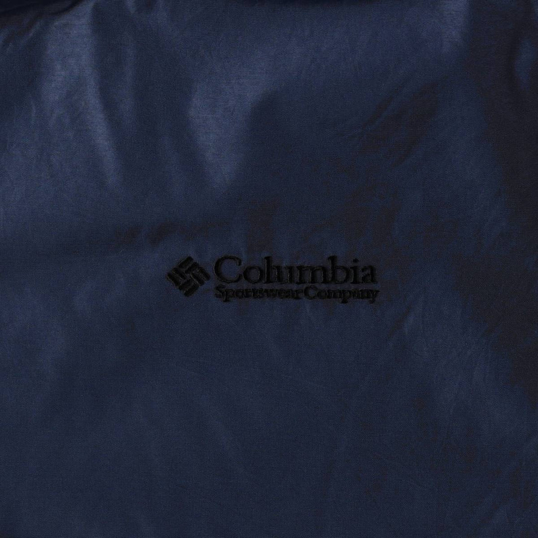90s-00'S Columbia Padded Puffer Jacket, Men's Size Medium unclear navy blue type Vintage Second Hand
