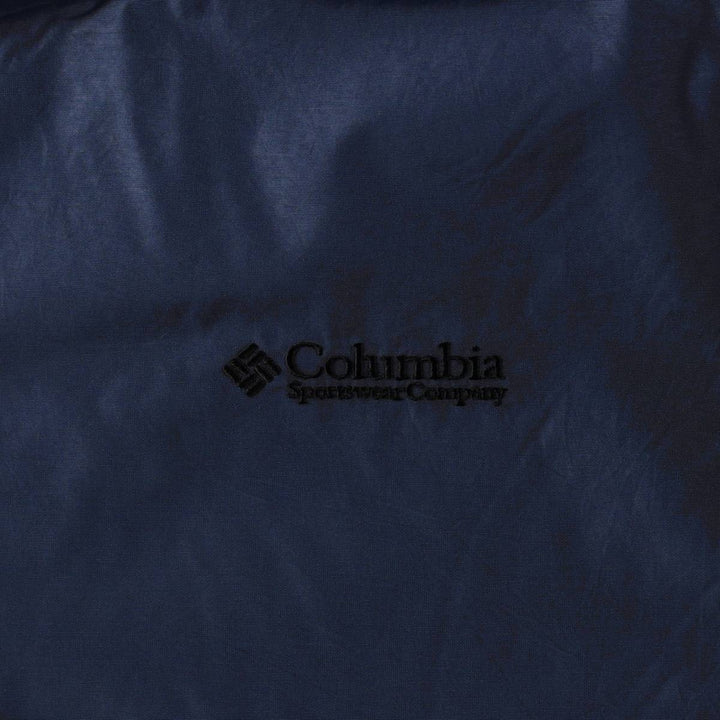 90s-00'S Columbia Padded Puffer Jacket, Men's Size Medium unclear navy blue type Vintage Second Hand