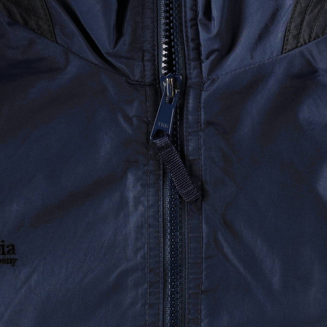 90s-00'S Columbia Padded Puffer Jacket, Men's Size Medium unclear navy blue type Vintage Second Hand