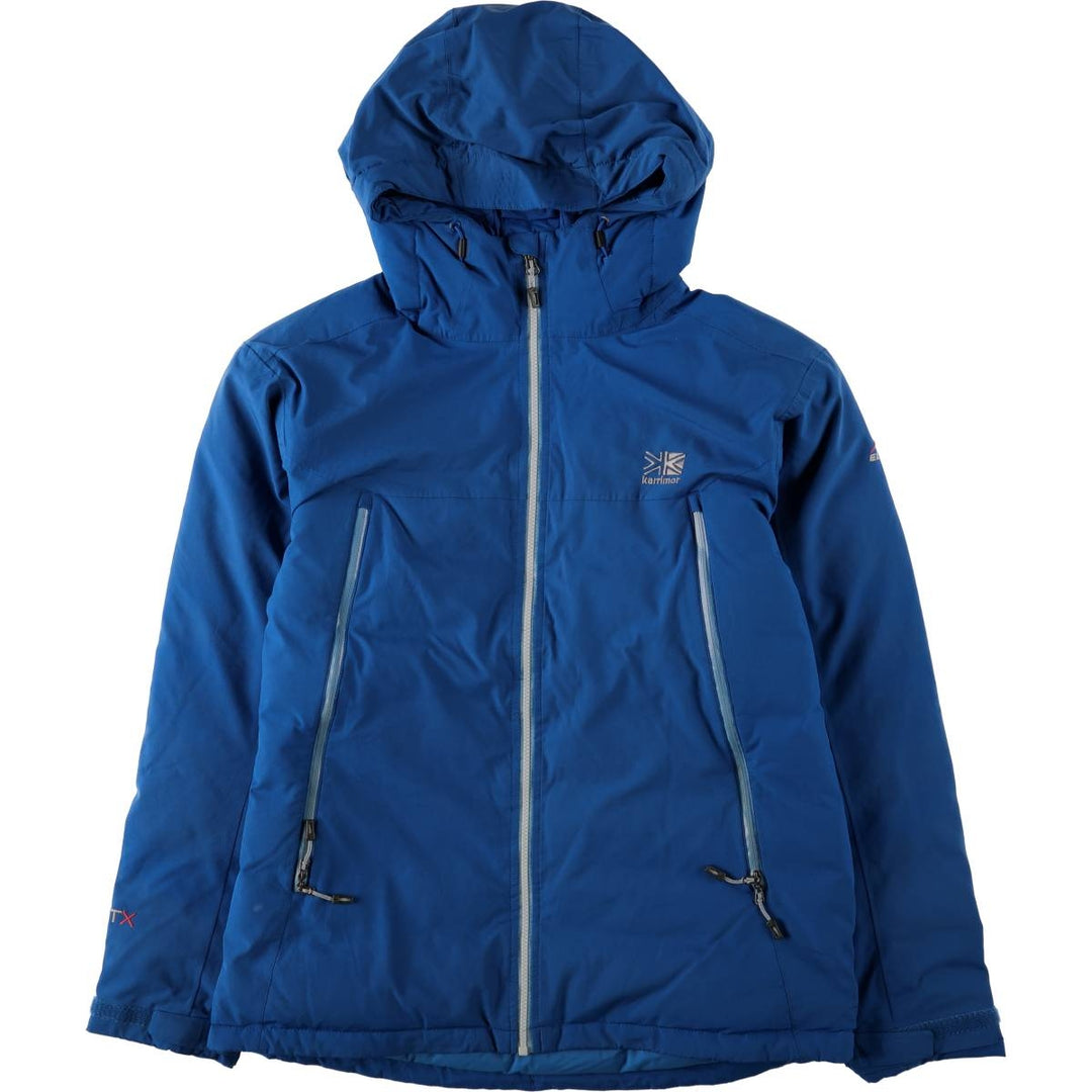 Karrimor ELITE Down Parka, Men's Size L (equivalent) unclear blue type Vintage Second Hand