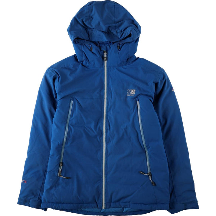 Karrimor ELITE Down Parka, Men's Size L (equivalent) unclear blue type Vintage Second Hand