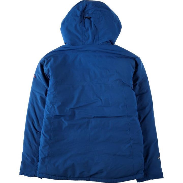 Karrimor ELITE Down Parka, Men's Size L (equivalent) unclear blue type Vintage Second Hand