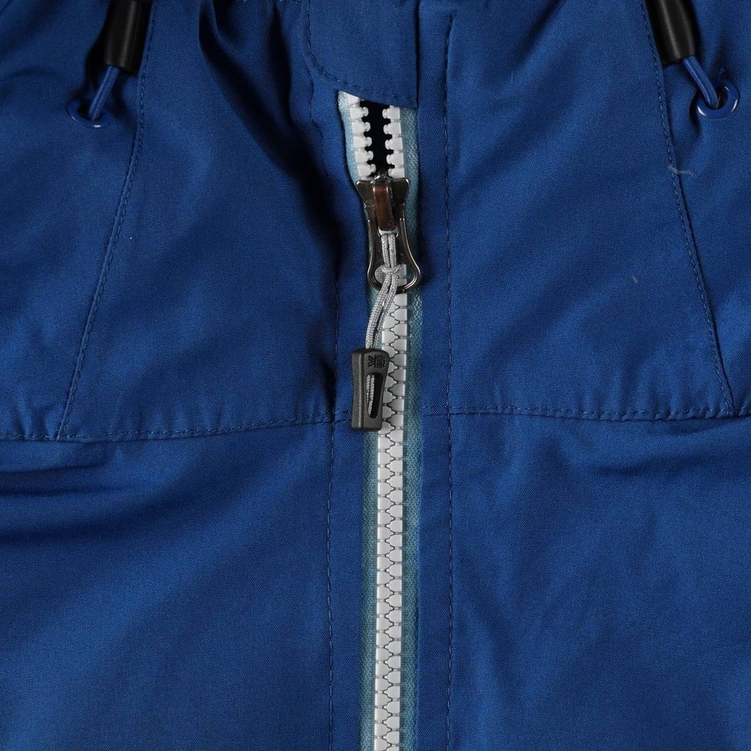 Karrimor ELITE Down Parka, Men's Size L (equivalent) unclear blue type Vintage Second Hand