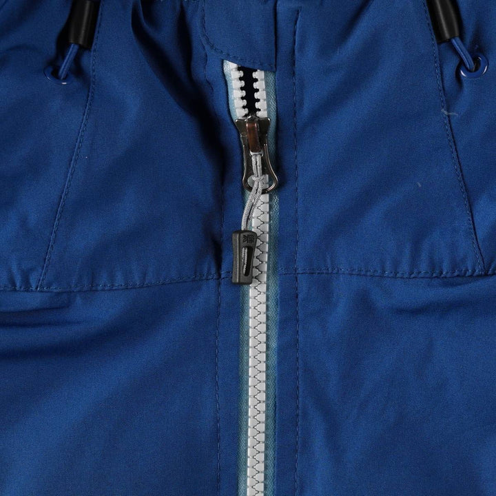 Karrimor ELITE Down Parka, Men's Size L (equivalent) unclear blue type Vintage Second Hand
