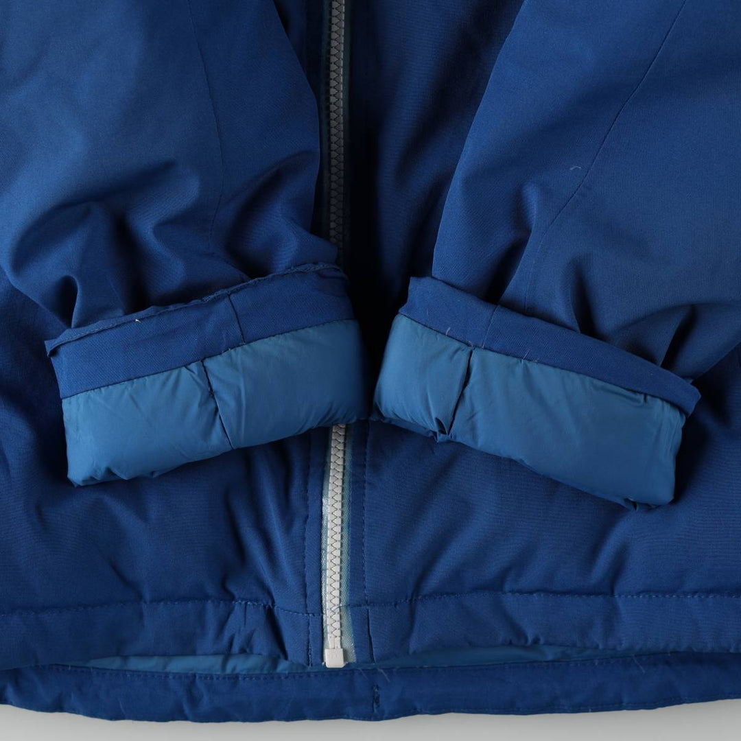 Karrimor ELITE Down Parka, Men's Size L (equivalent) unclear blue type Vintage Second Hand