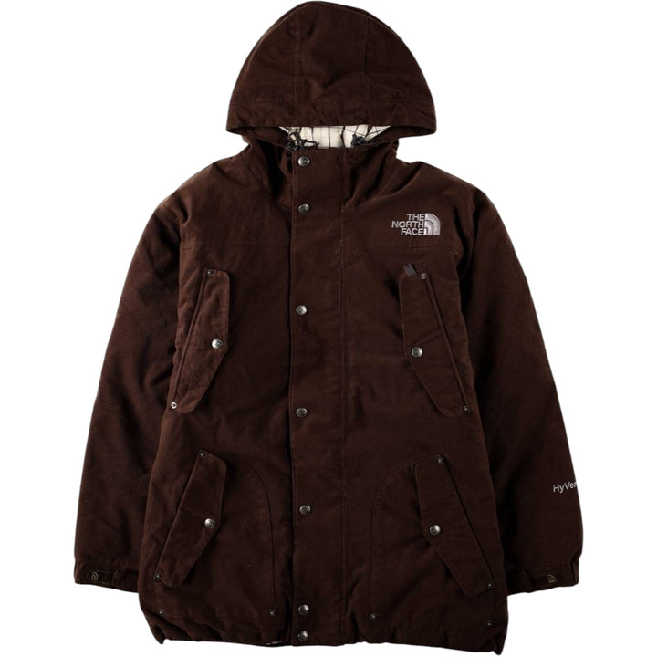 The North Face Goose Down Jacket, Men's Size M (approx.) polyester brown type Vintage Second Hand