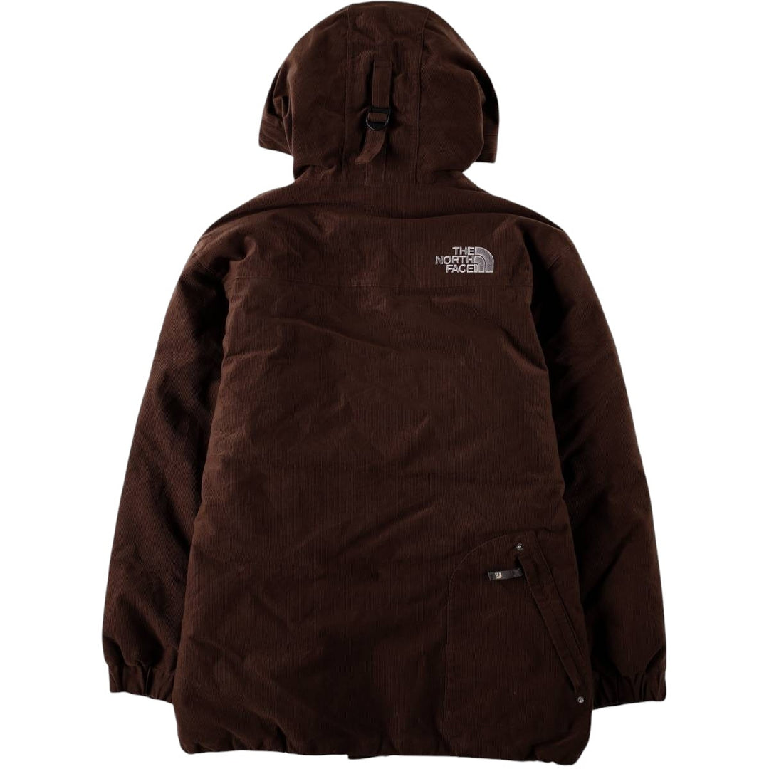 The North Face Goose Down Jacket, Men's Size M (approx.) polyester brown type Vintage Second Hand