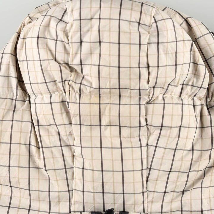 The North Face Goose Down Jacket, Men's Size M (approx.) polyester brown type Vintage Second Hand