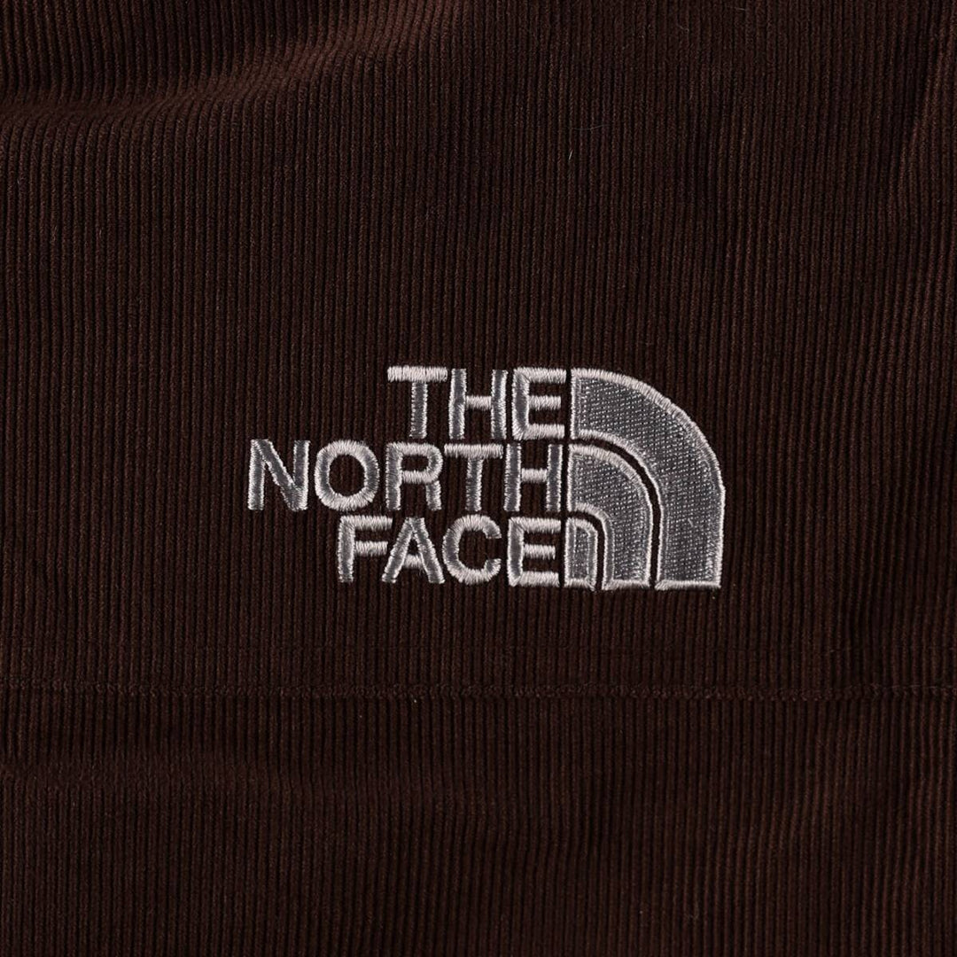 The North Face Goose Down Jacket, Men's Size M (approx.) polyester brown type Vintage Second Hand