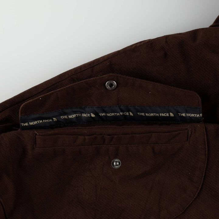 The North Face Goose Down Jacket, Men's Size M (approx.) polyester brown type Vintage Second Hand