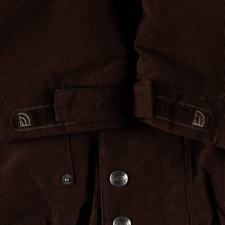 The North Face Goose Down Jacket, Men's Size M (approx.) polyester brown type Vintage Second Hand