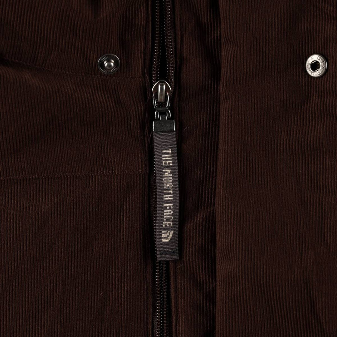 The North Face Goose Down Jacket, Men's Size M (approx.) polyester brown type Vintage Second Hand