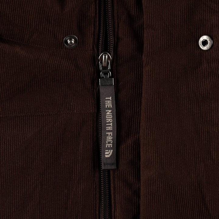 The North Face Goose Down Jacket, Men's Size M (approx.) polyester brown type Vintage Second Hand