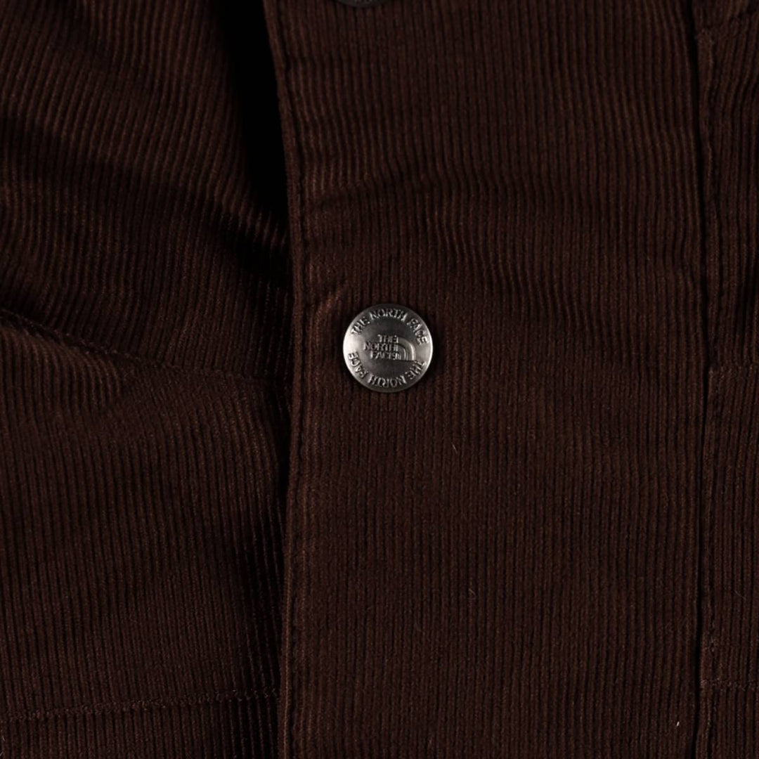 The North Face Goose Down Jacket, Men's Size M (approx.) polyester brown type Vintage Second Hand