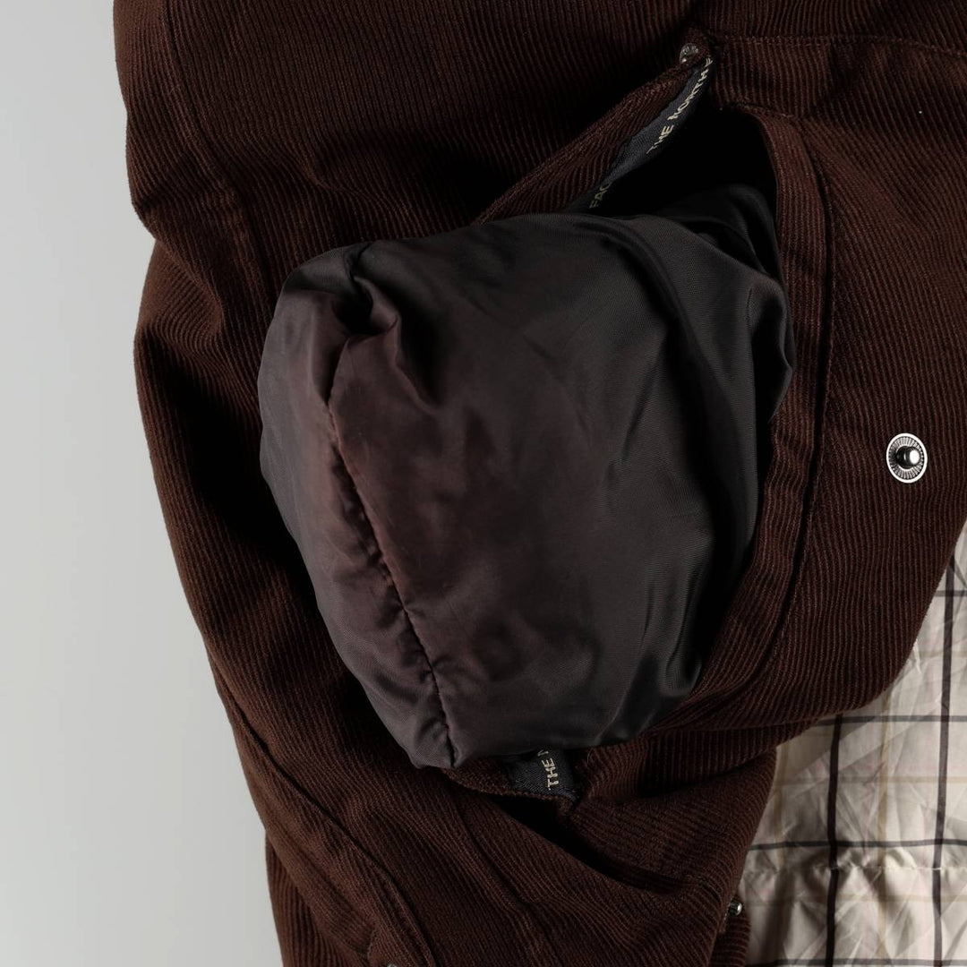 The North Face Goose Down Jacket, Men's Size M (approx.) polyester brown type Vintage Second Hand
