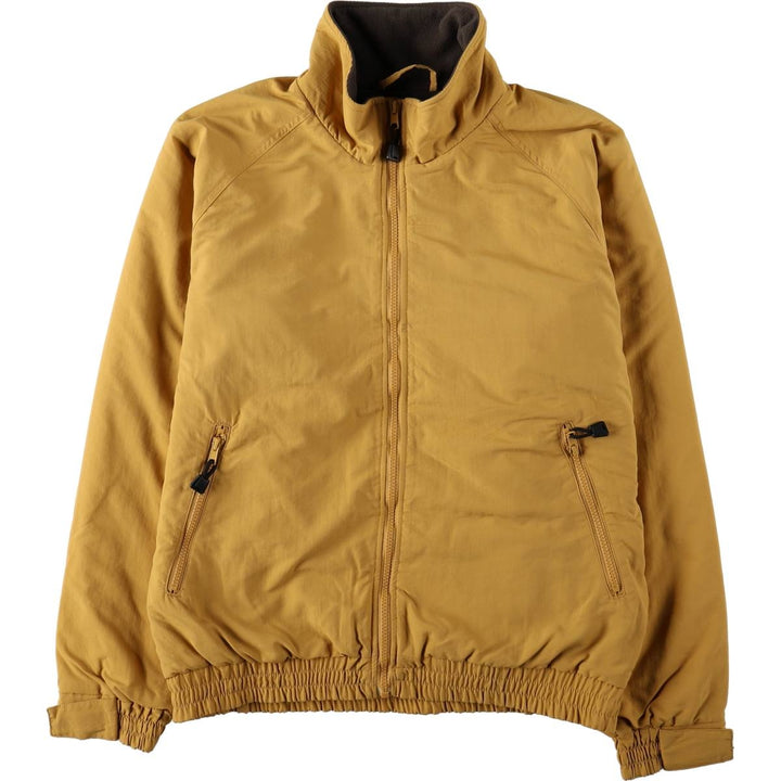90s-00'S Cabelas nylon jacket, men's size M Nylon yellow type Vintage Second Hand