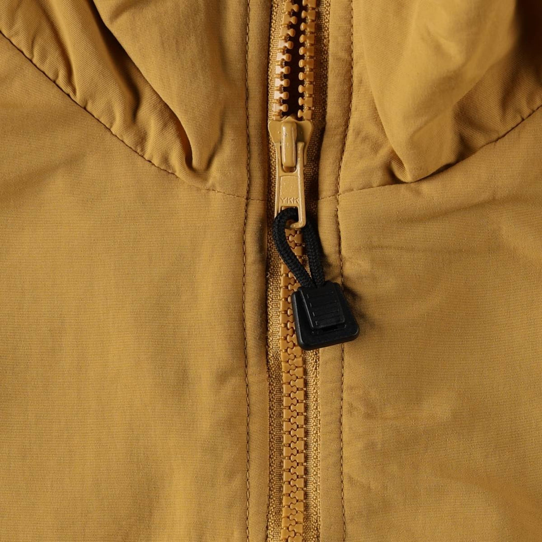90s-00'S Cabelas nylon jacket, men's size M Nylon yellow type Vintage Second Hand