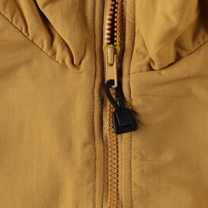 90s-00'S Cabelas nylon jacket, men's size M Nylon yellow type Vintage Second Hand