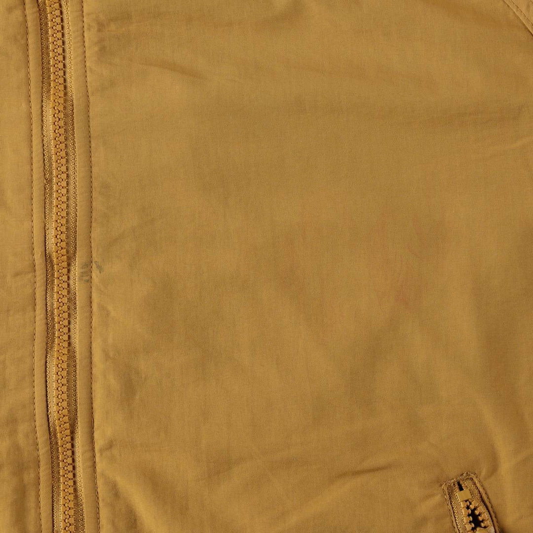 90s-00'S Cabelas nylon jacket, men's size M Nylon yellow type Vintage Second Hand