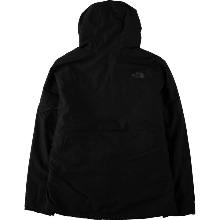 The North Face Men's Padded Puffer Jacket, Size XL polyester black type Vintage Second Hand