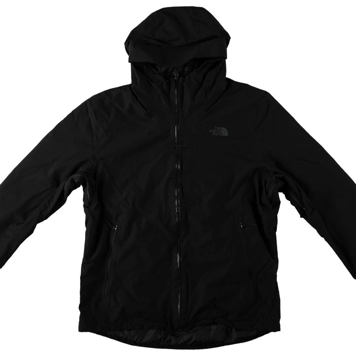 The North Face Men's Padded Puffer Jacket, Size XL polyester black type Vintage Second Hand