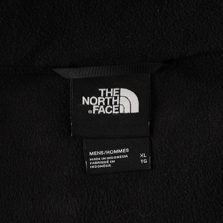 The North Face Men's Padded Puffer Jacket, Size XL polyester black type Vintage Second Hand