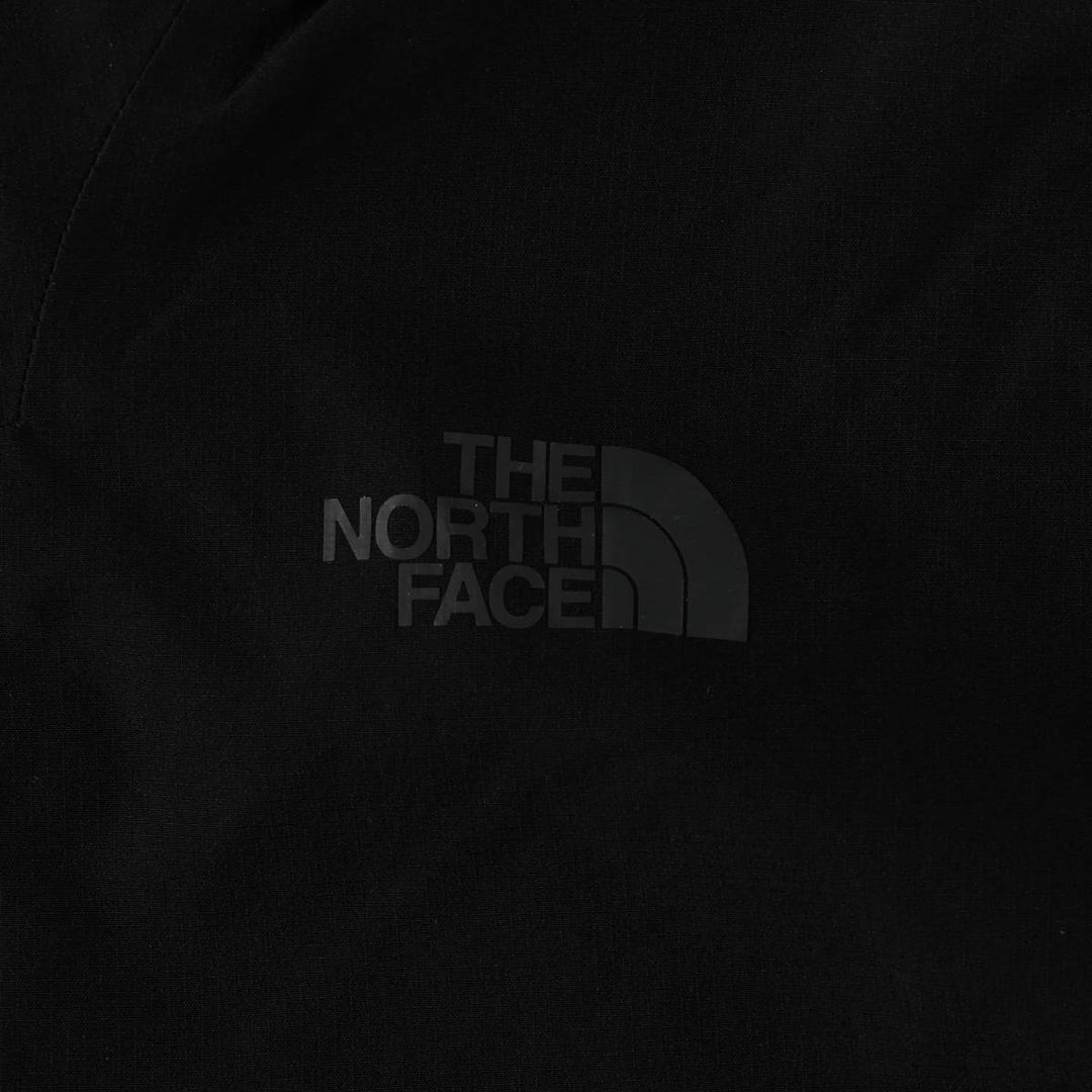The North Face Men's Padded Puffer Jacket, Size XL polyester black type Vintage Second Hand