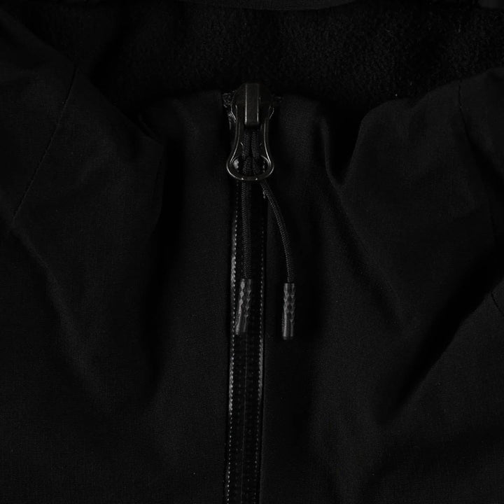 The North Face Men's Padded Puffer Jacket, Size XL polyester black type Vintage Second Hand