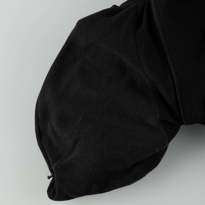 The North Face Men's Padded Puffer Jacket, Size XL polyester black type Vintage Second Hand