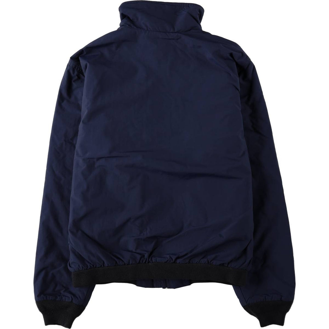 90s-00'S L.L.Bean Warm-up Jacket, Padded Mountain Jacket, Shell Jacket, Puffer Jacket Nylon navy blue type Vintage Second Hand